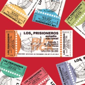 LOS PRISIONEROS  - ESTADIO NACIONAL VOL 2 (2 LP)