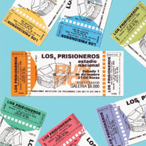 LOS PRISIONEROS  - ESTADIO NACIONAL VOL 1 (2 LP)