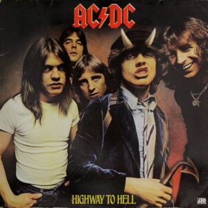 ACDC - HIGHWAY TO HELL (LP)