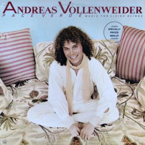 ANDREAS VOLLENWEIDER - PACE VERDE (LP)
