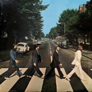 BEATLES - ABBEY ROAD (LP)