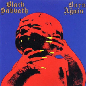 BLACK SABBATH - BORN AGAIN (LP)