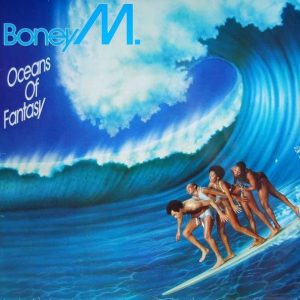BONEY M - OCEANS OF FANTASY (LP)