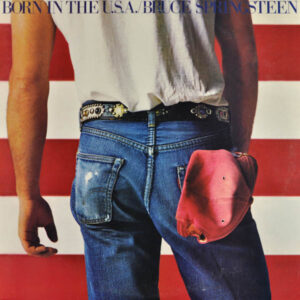 BRUCE SPRINGSTEEN - BORN IN THE USA (LP)