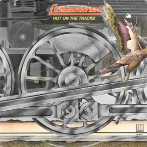COMMODORES - HOT ON THE TRACKS (LP)