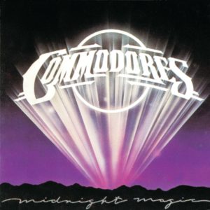 COMMODORES - MIDNIGHT MAGIC (LP)