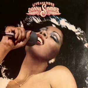 DONNA SUMMER - LIVE AND MORE (2LP)