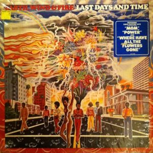 EARTH WIND & FIRE - LAST DAYS AND TIME (LP)