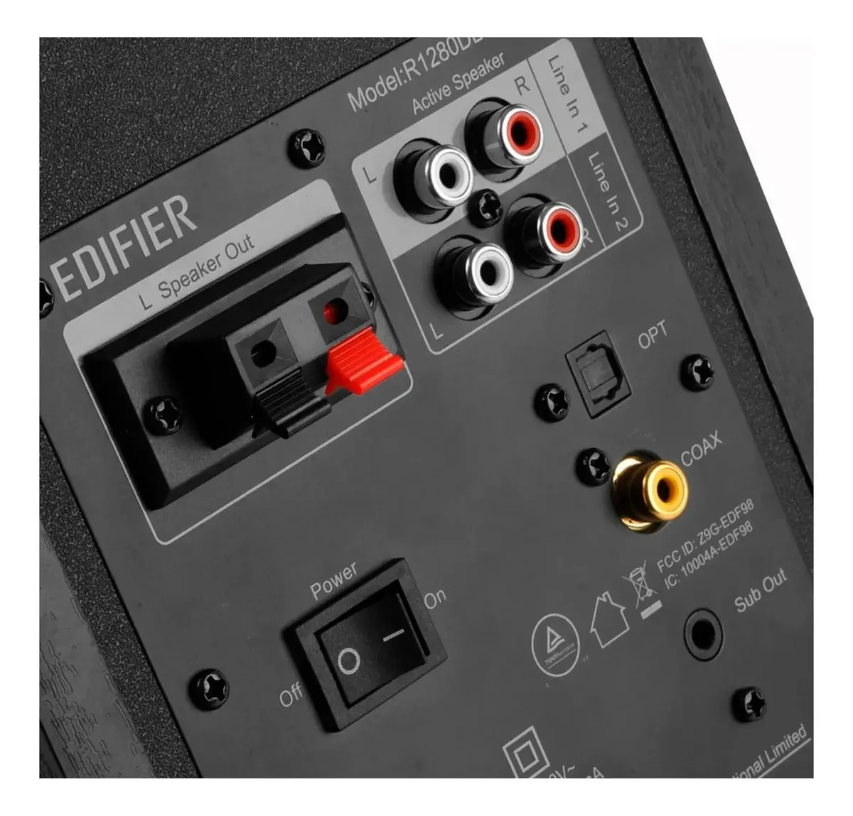 EDIFIER R1280DBs - Imagen 3