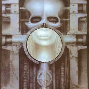 EMERSON LAKE & PALMER - BRAIND SALAD SURGERY (LP)