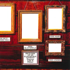 EMERSON LAKE & PALMER - PICTURES AT AN EXHIBITION (LP)
