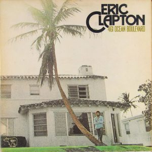 ERIC CLAPTON  - 461 OCEAN BOULEVARD (LP)