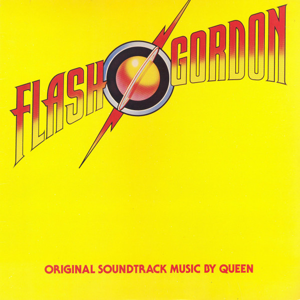 FLASH GORDON - QUEEN (LP)