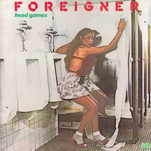 FOREIGNER - HEAD GAMES (LP)