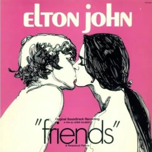 FRIENDS - ELTON JOHN (LP)