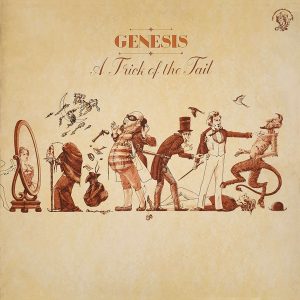 GENESIS - A TRICK OF THE TAIL (LP)