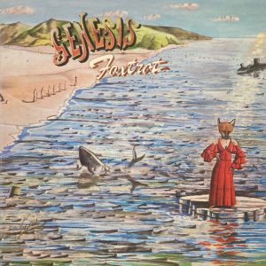 GENESIS - FOXTROT (LP)