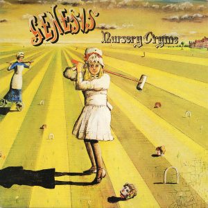 GENESIS - NURSERY CRYME (LP)