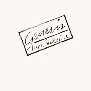 GENESIS - THREE SIDES LIVE (2LP)