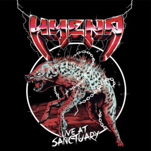 HYENA - LIVE AT SANCTUARY (LP)