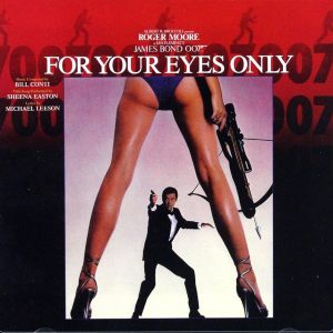 JAMES BOND 007 - FOR YOUR EYES ONLY (LP)