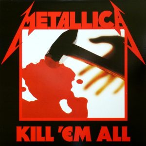 METALLICA - KILL ´EM ALL (LP)