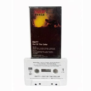 RATT - OUT OF THE CELLAR