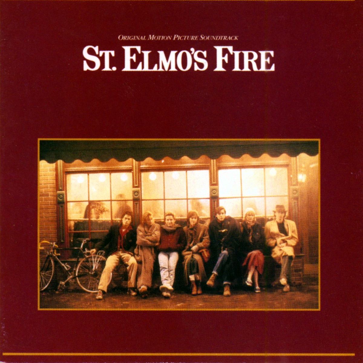 ST. ELMO´S FIRE - VARIOS ARTISTAS (LP)