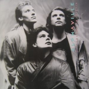 ALPHAVILLE - AFTERNOONS IN UTOPIA (LP)