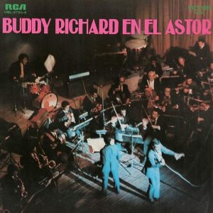 BUDDY RICHARD - EN EL ASTOR (LP)