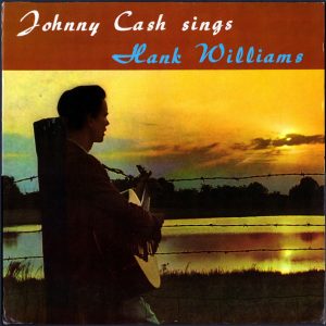 JOHNNY CASH - HANK WILLIAMS (LP)