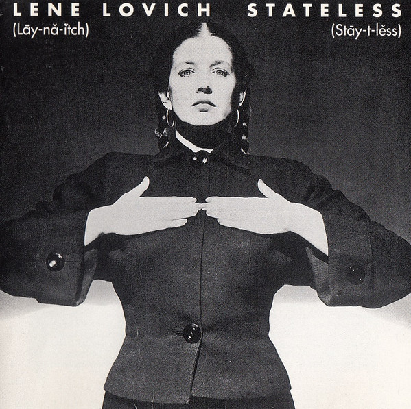 LENE LOVICH - STATELESS (LP)