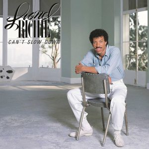 LIONEL RICHIE - CAN´T SLOW DOWN (LP)