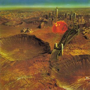 MIDMIGHT OIL - RED SAILS IN THE SUNSET (LP)