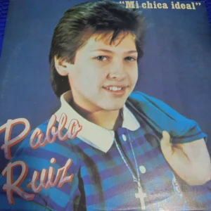 PABLO RUIZ - MI CHICA IDEAL (LP)