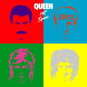 QUEEN - HOT SPACE (LP)