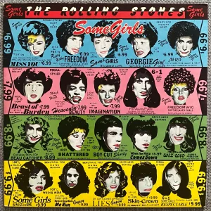ROLLING STONE - SOME GIRLS (LP)
