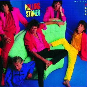 ROLLING STONE - DIRTY WORK (LP)