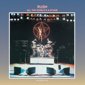 RUSH - ALL THE WORLD´S STAGE (2LP)