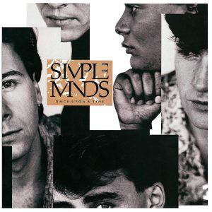 SIMPLE MINDS - ONCE A UPON A TIME (LP)