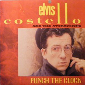 ELVIS COSTELLO - PUNCH THE CLOCK (LP)