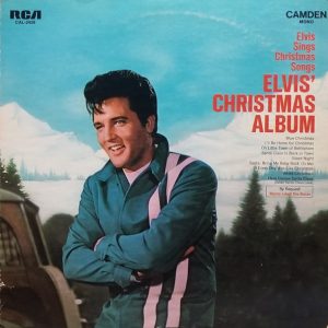 ELVIS PRESLEY - CHRISTMAS ALBUM (LP)