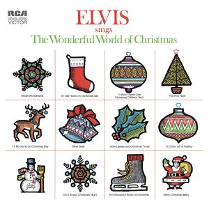 ELVIS PRESLEY - THE WONDERFUL WORLD OF CHRISTMAS (LP)