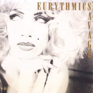 EURYTHMICS - SAVAGE (LP)