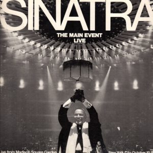 FRANK SINATRA - THE MAIN EVENT LIVE (LP)