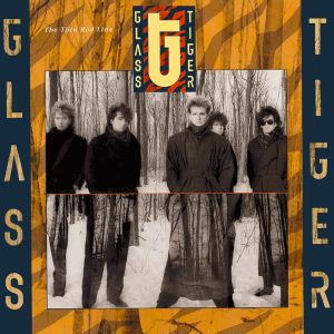 GLASS TIGER - THE THIN RED LINE (LP)