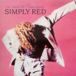 SIMPLY RED - A NEW FLAME (LP)