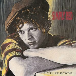 SIMPLY RED - PICTURE BOOK (LP)
