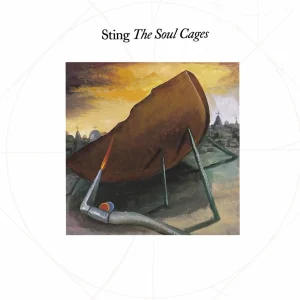 STING - SOUL CAGES (LP)