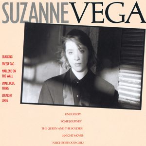 SUZANNE VEGA - SUZANNE VEGA (LP)